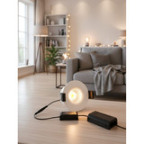 Shelly LightSolutions Hilux DS8 Foco empotrable, Luz de LED negro