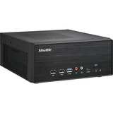Shuttle XPC slim XB860G2, Barebone negro