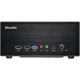 Shuttle XPC slim XB860G2, Barebone negro