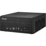 Shuttle XPC slim XB860G2, Barebone negro