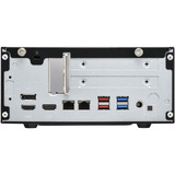 Shuttle XPC slim XB860G2, Barebone negro