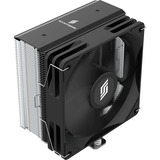 Silentware Bora Performance, Disipador de CPU negro/Plateado