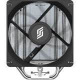 Silentware Bora Performance, Disipador de CPU negro/Plateado