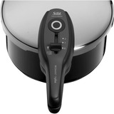 Silit Olla a presión Silargan Sicomatic t-Plus 4,5 litros negro