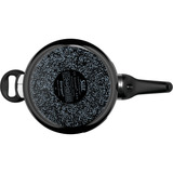 Silit Olla a presión Silargan Sicomatic t-Plus 4,5 litros negro