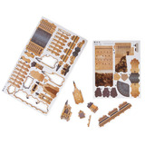 Spin Master 4D Build - PUZZLE 3D HARRY POTTER CASTILLO HOGWARTS - Rompecabezas 3D Juego Construcción - Puzzles para Adultos y Niños - 6069816 - Juguetes Niños 12 Años +, Contrucciones 4D Build - PUZZLE 3D HARRY POTTER CASTILLO HOGWARTS - Rompecabezas 3D Juego Construcción - Puzzles para Adultos y Niños - 6069816 - Juguetes Niños 12 Años +, 209 pieza(s), Televisión/películas, 12 año(s)