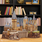 Spin Master 4D Build - PUZZLE 3D HARRY POTTER CASTILLO HOGWARTS - Rompecabezas 3D Juego Construcción - Puzzles para Adultos y Niños - 6069816 - Juguetes Niños 12 Años +, Contrucciones 4D Build - PUZZLE 3D HARRY POTTER CASTILLO HOGWARTS - Rompecabezas 3D Juego Construcción - Puzzles para Adultos y Niños - 6069816 - Juguetes Niños 12 Años +, 209 pieza(s), Televisión/películas, 12 año(s)
