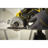 Stanley Cortadora multimaterial inalámbrica, 18 Voltios, Máquina de corte negro/Amarillo
