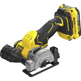 Stanley Cortadora multimaterial inalámbrica, 18 Voltios, Máquina de corte negro/Amarillo