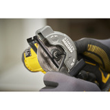 Stanley Cortadora multimaterial inalámbrica, 18 Voltios, Máquina de corte negro/Amarillo