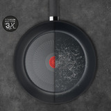 Tefal Sartén Titanium Force, Ø 24cm, Pan negro