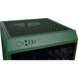 Thermaltake CA-1X9-00SCWN-00, Cajas de torre verde oscuro