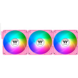 Thermaltake CL-F219-PL12PK-A, Ventilador rosa neón