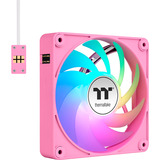 Thermaltake CT120 EX ARGB Sync PC Cooling Fan Pink, Ventilador rosa neón