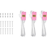 Thermaltake CT120 EX ARGB Sync PC Cooling Fan Pink, Ventilador rosa neón