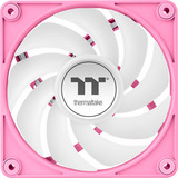 Thermaltake CT120 EX ARGB Sync PC Cooling Fan Pink, Ventilador rosa neón