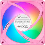 Thermaltake CT120 EX ARGB Sync PC Cooling Fan Pink, Ventilador rosa neón