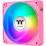 Thermaltake CT120 EX ARGB Sync PC Cooling Fan Pink, Ventilador rosa neón