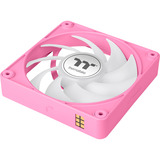 Thermaltake CT120 EX ARGB Sync PC Cooling Fan Pink, Ventilador rosa neón