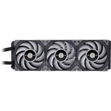 Thermaltake TOUGHLIQUID Ultra 360 Enfriador Líquido Todo en Uno 360mm, Refrigeración por agua negro