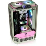 Thermaltake The Tower 300, Cajas de torre verde claro/Rosa