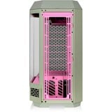 Thermaltake The Tower 300, Cajas de torre verde claro/Rosa