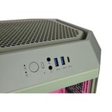 Thermaltake The Tower 300, Cajas de torre verde claro/Rosa