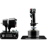 Thrustmaster Hotas Warthog MKII, Hotas (mando más palanca de control) negro/Plateado