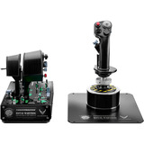 Thrustmaster Hotas Warthog MKII, Hotas (mando más palanca de control) negro/Plateado