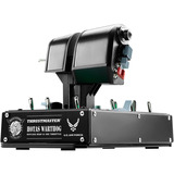 Thrustmaster Hotas Warthog MKII, Hotas (mando más palanca de control) negro/Plateado
