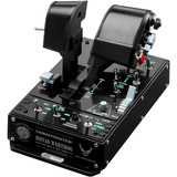 Thrustmaster Hotas Warthog MKII, Hotas (mando más palanca de control) negro/Plateado