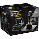Thrustmaster Hotas Warthog MKII, Hotas (mando más palanca de control) negro/Plateado