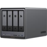 UGREEN NASync DXP4800 Plus NAS Escritorio Intel® Pentium® Gold 8505 8 GB DDR5 0 TB UGOS Pro NAS, Escritorio, Intel® Pentium® Gold, 8505, 8 GB, DDR5