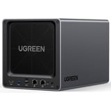 UGREEN NASync DXP4800 Plus NAS Escritorio Intel® Pentium® Gold 8505 8 GB DDR5 0 TB UGOS Pro NAS, Escritorio, Intel® Pentium® Gold, 8505, 8 GB, DDR5