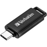 Verbatim Store 'n' Go unidad flash USB 32 GB USB Tipo C 3.2 Gen 1 (3.1 Gen 1) Negro, Lápiz USB negro/Gris, 32 GB, USB Tipo C, 3.2 Gen 1 (3.1 Gen 1), Deslizar, 4 g, Negro