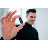 Verbatim Store 'n' Go unidad flash USB 32 GB USB Tipo C 3.2 Gen 1 (3.1 Gen 1) Negro, Lápiz USB negro/Gris, 32 GB, USB Tipo C, 3.2 Gen 1 (3.1 Gen 1), Deslizar, 4 g, Negro