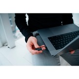 Verbatim Store 'n' Go unidad flash USB 32 GB USB Tipo C 3.2 Gen 1 (3.1 Gen 1) Negro, Lápiz USB negro/Gris, 32 GB, USB Tipo C, 3.2 Gen 1 (3.1 Gen 1), Deslizar, 4 g, Negro