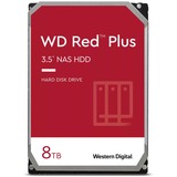 WD Red Plus 3.5" 8000 GB Serial ATA III, Unidad de disco duro 3.5", 8000 GB, 5400 RPM