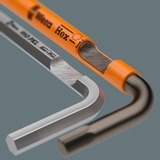 Wera 950/9 Juego de llaves angulares Hex-Plus Multicolor 3, 9 piezas, Destornillador 