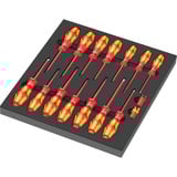 Wera Inserto de espuma juego de destornilladores VDE 1, 16 piezas negro/Gris
