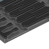 Wera Inserto de espuma juego de destornilladores VDE 1, 16 piezas negro/Gris