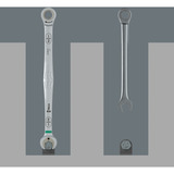 Wera Juego de llaves combinadas con trinquete 6007 Joker Imperial 8, 8 piezas, Llave de tuercas 