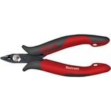 Wiha Cortaalambres Electronic, Alicates de corte rojo/Negro