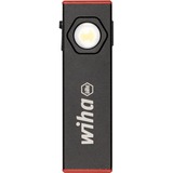 Wiha Linterna de mano 800 lm, Luz de trabajo negro