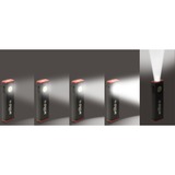 Wiha Linterna de mano 800 lm, Luz de trabajo negro