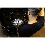 Wiha Linterna de mano 800 lm, Luz de trabajo negro