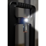 Wiha Linterna de mano 800 lm, Luz de trabajo negro