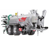 Wiking Fliegl VFW 18.000 Profiline / Grubber de purín GUG 6m, Automóvil de construcción 