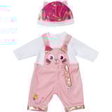 ZAPF Creation BABY born Onesie with Hat 43cm, Accesorios para muñecas BABY born Onesie with Hat 43cm, Juego de ropita para muñeca, 3 año(s)
