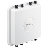 Zyxel WAX655E 4800 Mbit/s Blanco Energía sobre Ethernet (PoE), Punto de acceso blanco, 2,4 GHz, 5 GHz, 4800 Mbit/s, WEP, WPA2, WPA2-PSK, WPA3, 1000,2500 Mbit/s